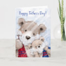 Search for bear fathers day cards Animal