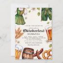 Search for pretzel invitations Watercolor