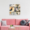 Search for funny canvas prints Cute cats
