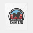 Search for shih tzu blankets Wolf