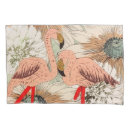 Search for pink flamingo pillowcases Flowers