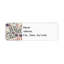 Search for playing cards return address labels Casino