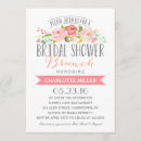Search for pretty chic brunch invitations Floral