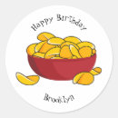 Search for cartoon potato stickers Food