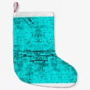 Search for turquoise christmas stockings Bright