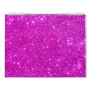 Search for glitter calendars Pink