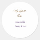 Search for vow renewal stickers We still do
