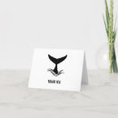 Search for whale thank you cards Sea animal
