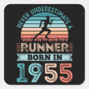 Search for running stickers Runner