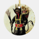 Search for krampus christmas tree decorations Vintage
