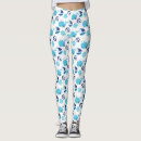 Search for whales leggings Sea animals
