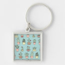 Search for cute hand drawn key rings Cartoon