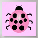 Search for pink ladybug posters Cute