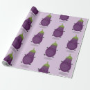 Search for eggplant wrapping paper Funny