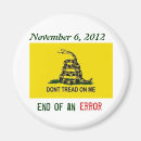 Search for error magnets Election