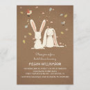 Search for bunny bridal shower invitations Rabbit