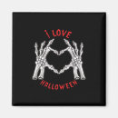 Search for skeletal magnets Halloween