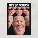 Search for brandon the postcards Joe biden