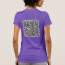 Search for coded message tshirts Qr code