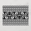 Search for oriental pattern postcards Design
