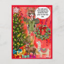 Search for bad santa cards invites Funny