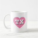 Search for texas heart mugs I love texas