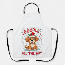 Search for goldendoodle aprons Animal