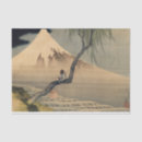Search for mount fuji tissue paper Hokusai