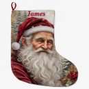 Search for old santa claus christmas stockings Victorian