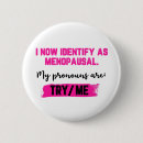 Search for menopause badges Women