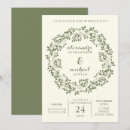 Search for rustic wreath invitations Trendy