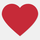 Search for plain red stickers Colour