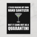 Search for quarantine postcards Quarantini