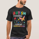 Search for autism grandma tshirts Butterfly