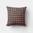 Search for houndstooth cushions Black