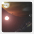 Search for dwarf planet stickers Concept