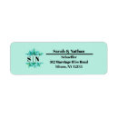 Search for new return address labels Greenery