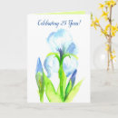 Search for happy 25th anniversary cards Floral