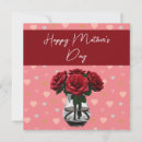 Search for red roses thank you cards Elegant