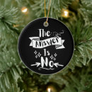 Search for sassy christmas tree decorations Funny