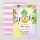 Search for hawaiian bridal shower invitations Pineapple