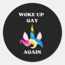 Search for woke up stickers Pride