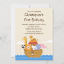 Search for noahs ark birthday invitations Party