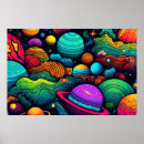 Search for space posters Cartoon
