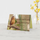 Search for birds singing cards For her