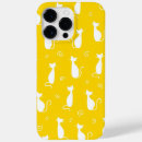 Search for yellow cat iphone cases Pattern