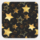 Search for golden stars stickers Black