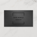 Search for industrial business cards Professional