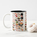 Search for funny sushi mugs Food