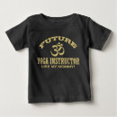 Search for yoga baby shirts Cute